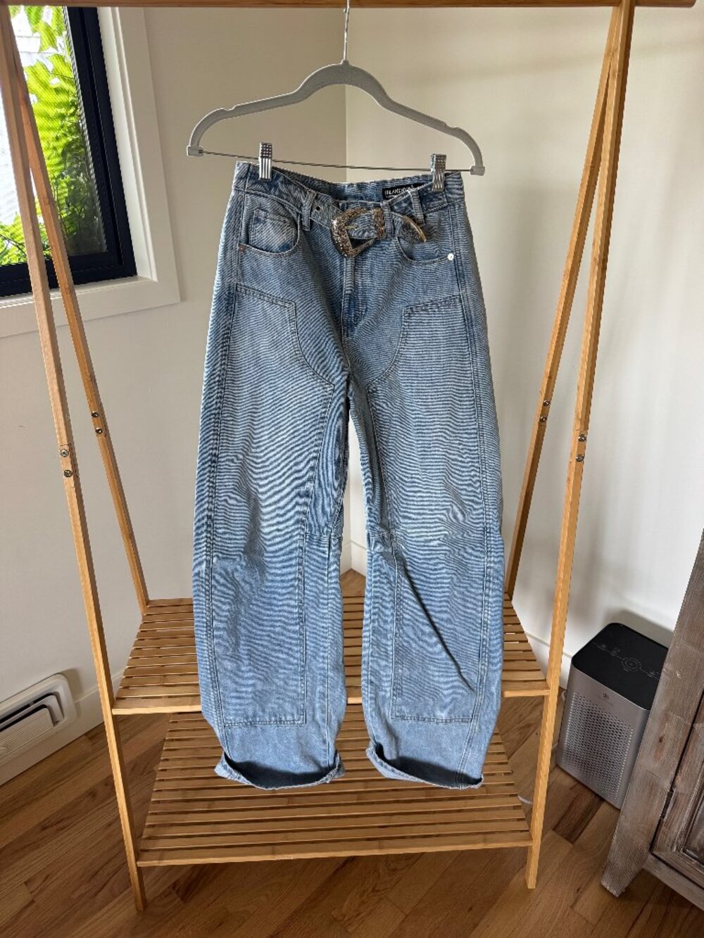 BlankNYC Wildcard Horshoe Jeans sz 26